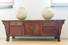 credenza cina mobile  antico cinese fine 800 primi 900 . Originale conservato .