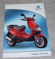PIAGGIO SKIPPER 125cc SCOOTER