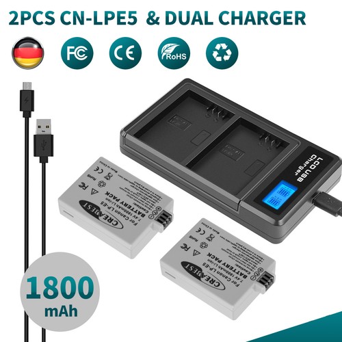 Batteria per canon - batteria,