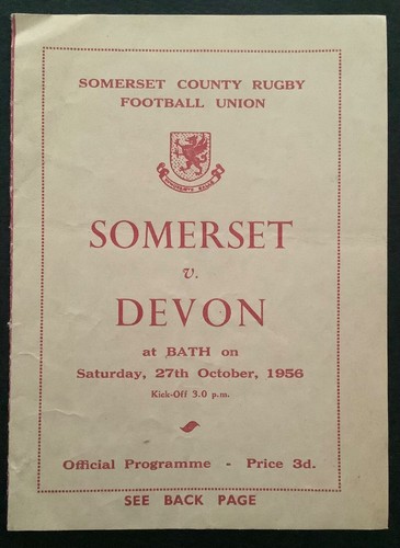 Programma somerset devon - somerset,