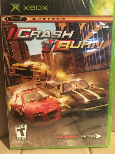 Crash burn microsoft xbox - 'n',