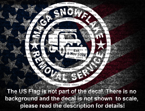 Maga snowflake removal service - maga,