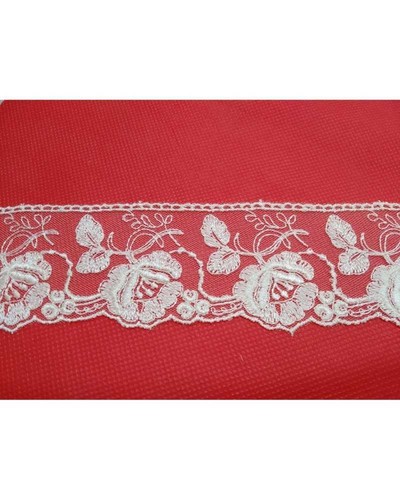 Pizzo merletto tulle - di, bordo