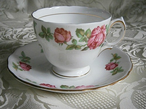 Tazza piattino ceramica royal - tazza+piattino, "royal