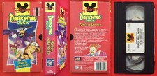 VHS FILM DARKWING DUCK PANICO NELLA NOTTE ANIMAZIONE DISNEY ED. ITALIA NO DVD