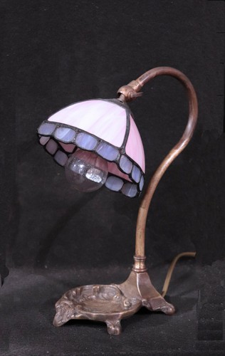 Antica lampada tavolo - da,
