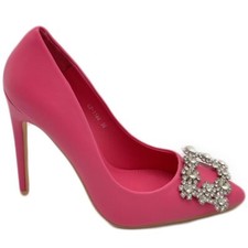 Decolette' donna pelle matte