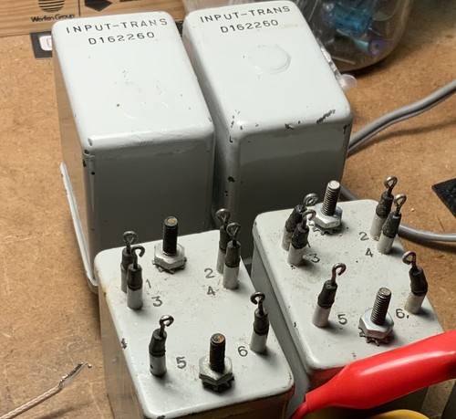 Western electric input trans - western, d