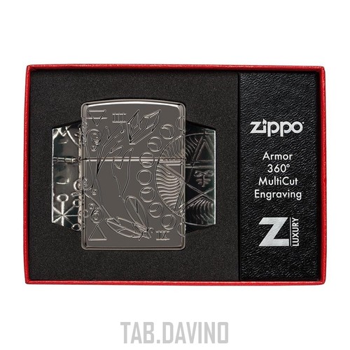 Zippo accendino wicca design - zippo,