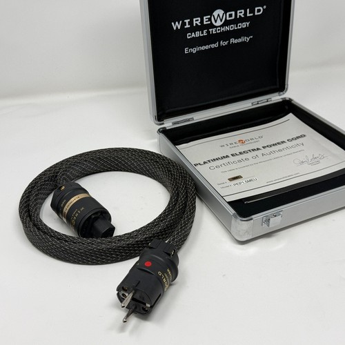 Wireworld platinum electra - wireworld, 7
