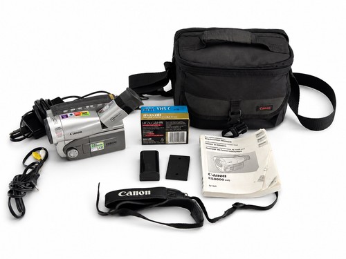 Videocamera canon es8600 - videocamera,
