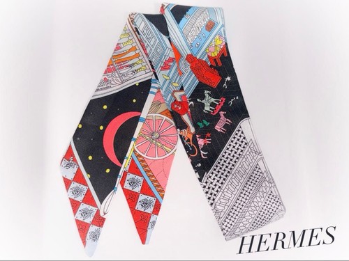 Sciarpa seta hermes twilly - sciarpa,