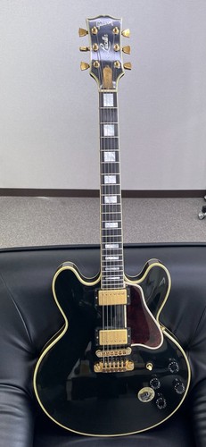 Gibson king lucille ebony - b.b,
