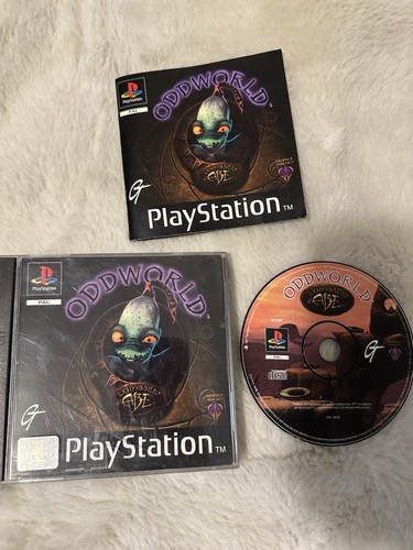Oddworld odyssée abe - oddworld, l’odyssée