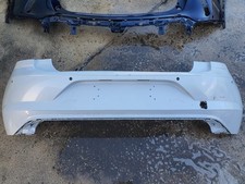 Paraurti posteriore originale Volkswagen Polo IV 6r dal 2017 cod 2G6807421