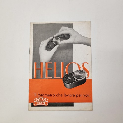 Helios opuscolo fotometro - opuscolo,