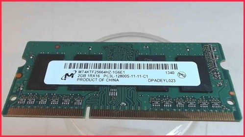 Memoria ram ddr3 micron - memoria,