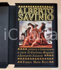 1979 Leonardo SCIASCIA - Alberto Savinio - FMR Franco Maria Ricci Editore (3)