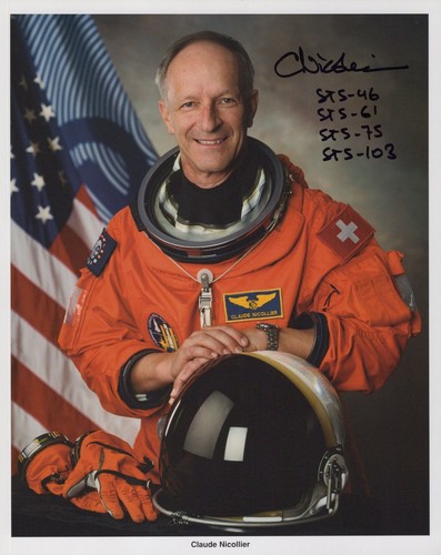 Claude nicollier astronauta - claude,