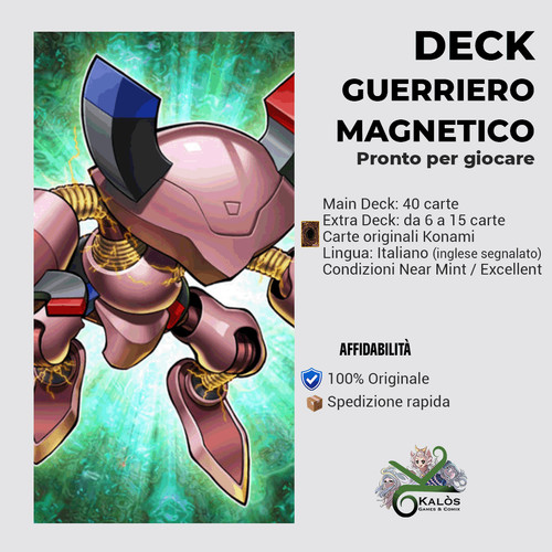 Yugioh mazzo deck guerriero - deck,
