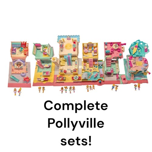 Lotto playset vintage - playset, anni