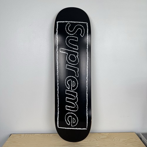 Supreme kaws chalk - kaws, box