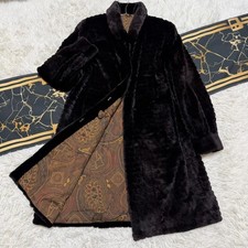 Cappotto visone lungo SAGA