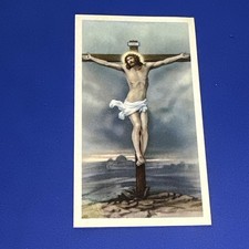 PREGHIERA A GESU' CROCIFISSO Santino - immagine santa