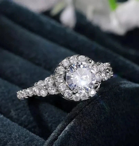 Anello fidanzamento donna - anello, di