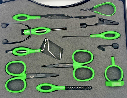 Jps fly fishing kit - jps, completo