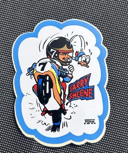 Adesivo barry sheene - barry,