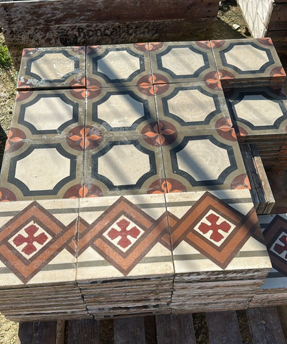 Cementine vecchie originali - vecchie,