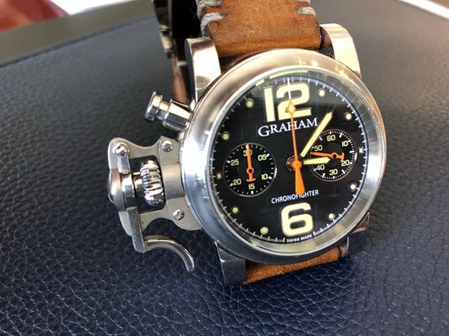 Graham chronofighter c - chronofighter, r.a.c