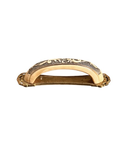 Maniglia bachelite con - in,