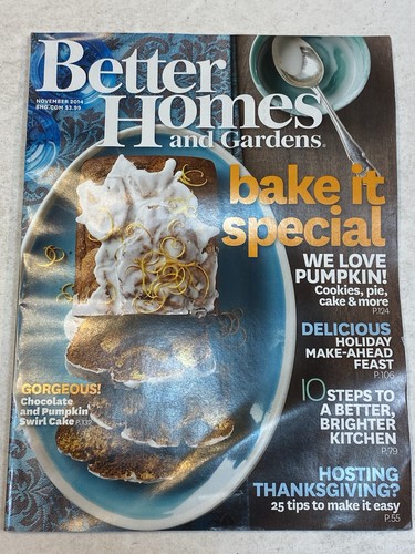 Better homes and gardens - better,