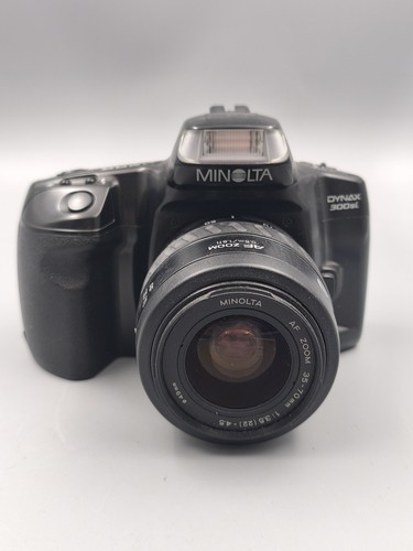 Minolta dynax 300si - minolta, incl