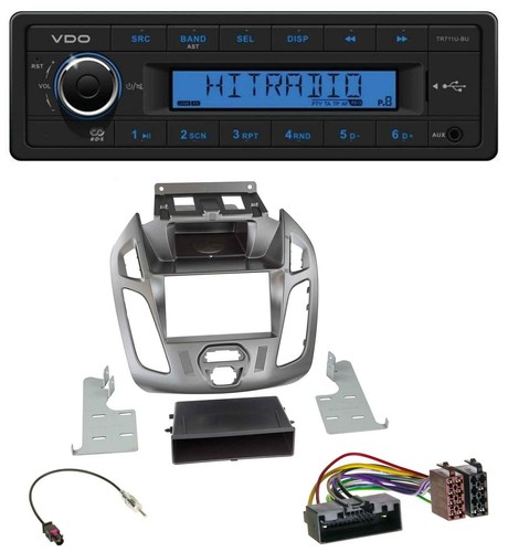 Autoradio vdo aux 1din - 1din, usb