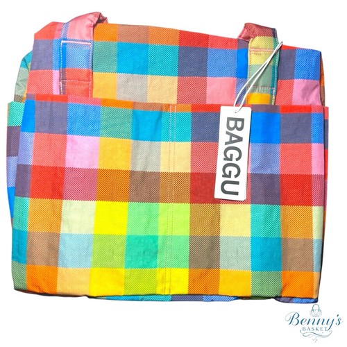 Baggu madras small cloud carry - small,