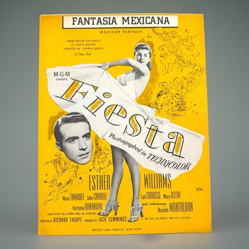 Fantasia mexicana spartiti - fantasia,
