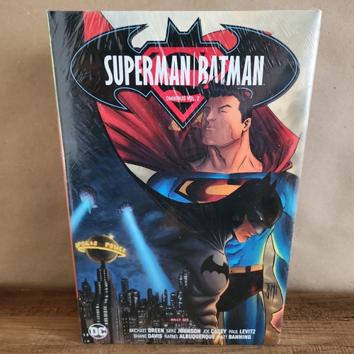 Superman batman omnibus vol - batman,