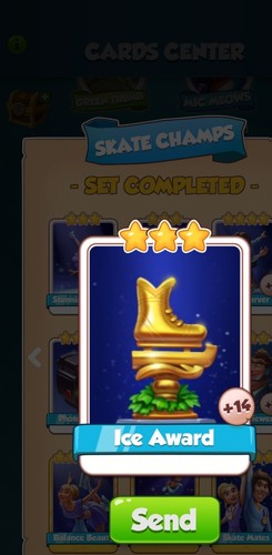 Skate champs coin master - champs,