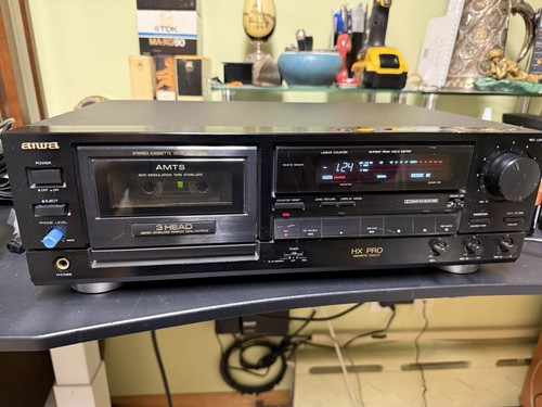 Aiwa f810u cassette deck - cassette, 3