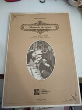 memorie perugine franco venanti Perugia 1993 Autografato 
