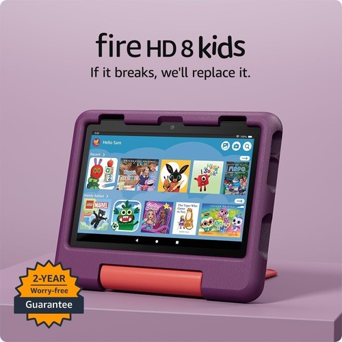 Amazon fire tablet per - hd, 8