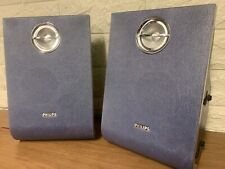 Coppia piccoli* diffusori PHILIPS MC230 Da usare come satelliti o libreria