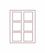 Box doppio LINDNER per monete