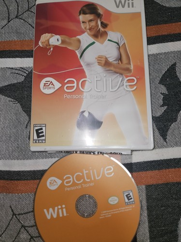 Wii active personal trainer - wii,