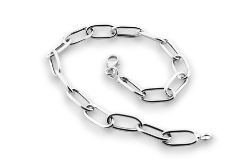Bracciale catena oro - in,