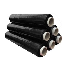 BLACK PALLET SHRINK STRONG