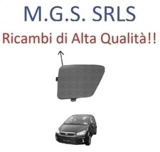 TAPPO GANCIO TRAINO CON PRIMER PARAURTI ANTERIORE FORD C-MAX (2007>2010)  